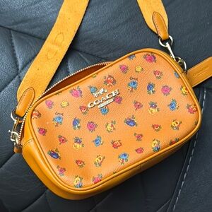 Coach Floral Crossbody Bag